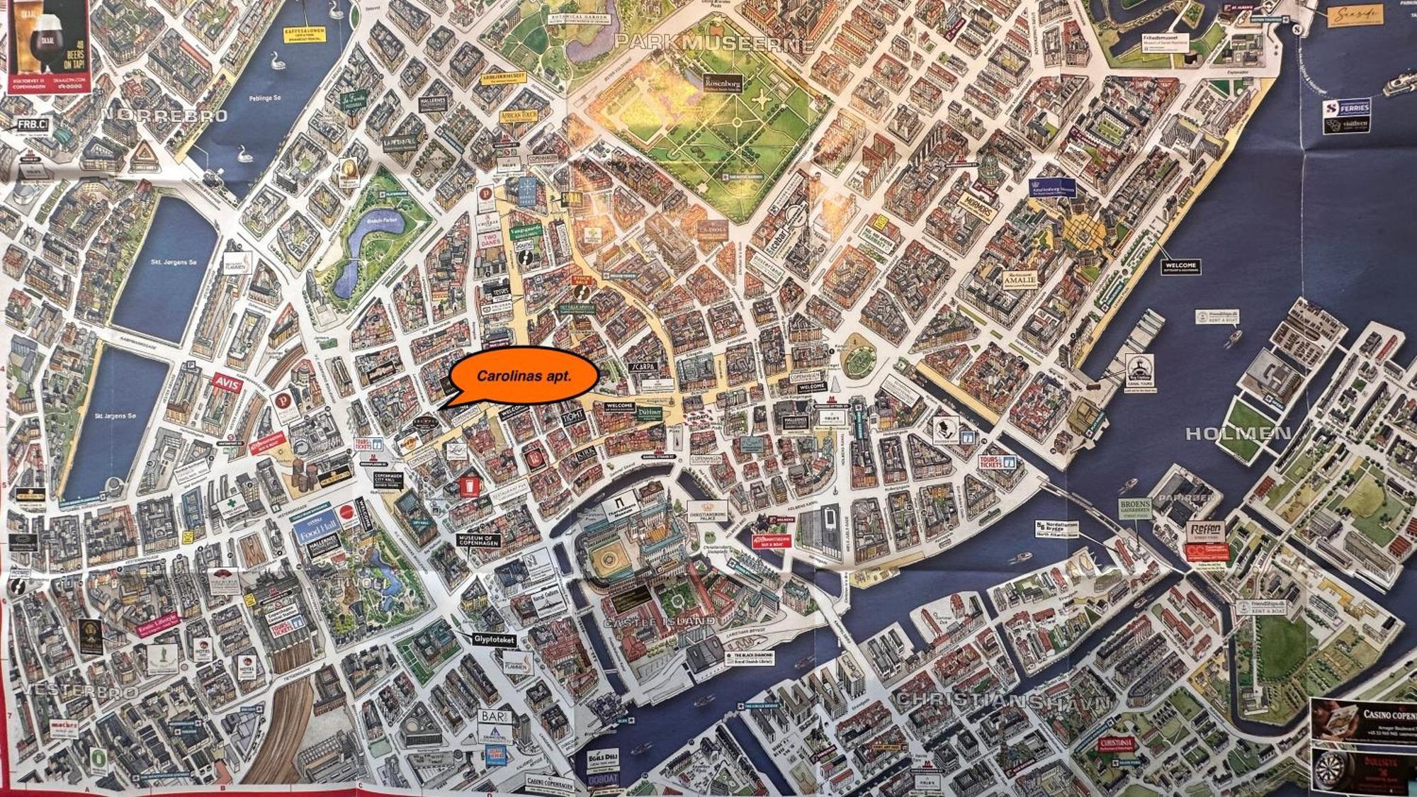 Rent A Place 1 - 4 Copenhaga Exterior foto